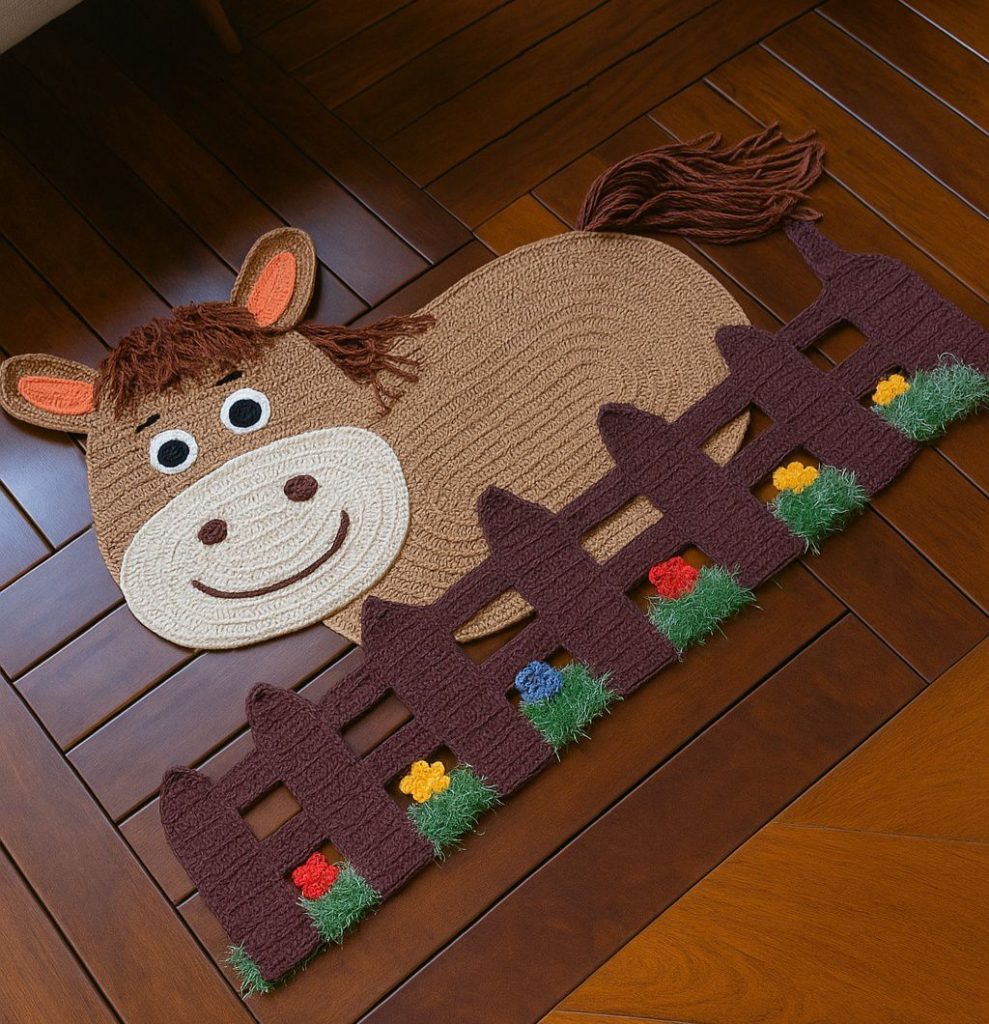 Horse Rug - Free Pattern
